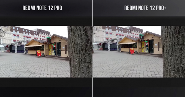 Как снимает видео Redmi Note 12 Pro на основную камеру