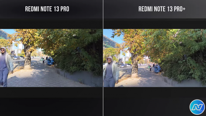 Як Redmi Note 13 Pro знімає відео на основну камеру