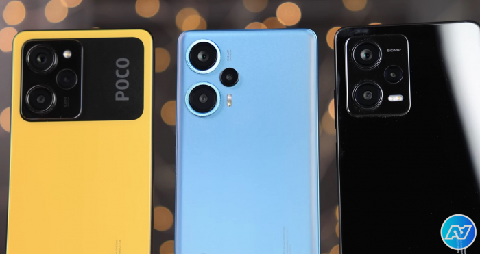 Какой телефон лучше – Redmi Note 12 Pro 5G, Poco F5 и Poco X5 Pro