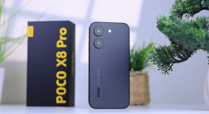  Дизайн Poco X8 Pro