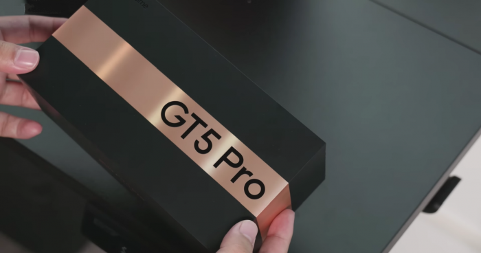 Коробка Realme GT5 Pro