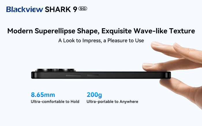 SHARK 9 5G и смартчасы W50 Pro