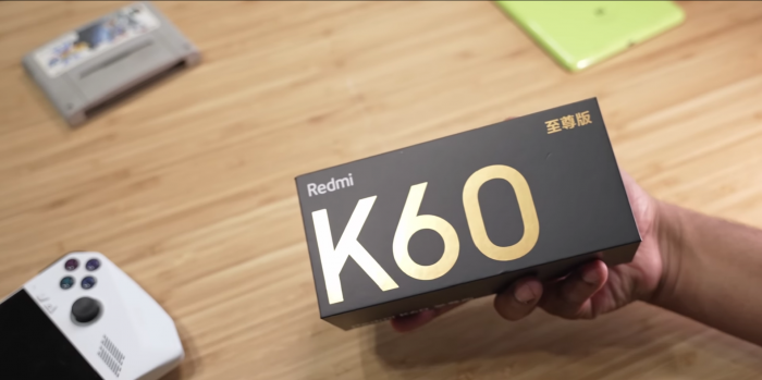 Упаковка Redmi K60 Ultra