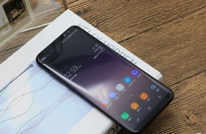 Фото прототипа Samsung Galaxy S8 с дисплейным биометрическим датчиком – фото 3