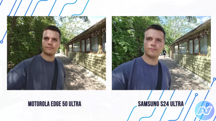 Приклад фото на фронтальну камеру Moto Edge 50 Ultra