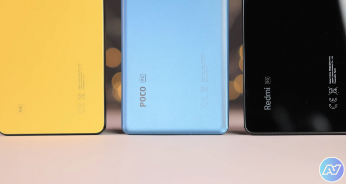 Что лучше - Redmi Note 12 Pro 5G, Poco F5 или Poco X5 Pro