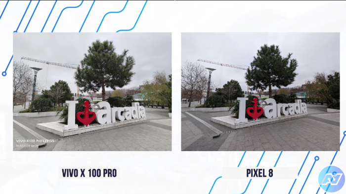 Как фотографирует Vivo X100 Pro vs Pixel 8 ультраширок