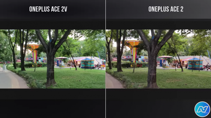 Запис відео на OnePlus Ace 2V