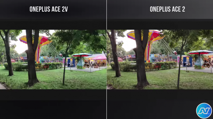 Как OnePlus Ace 2V записывает видео
