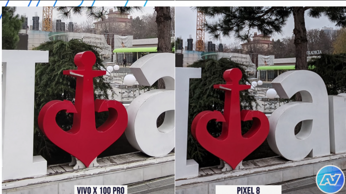 Як фотографує Vivo X100 Pro vs Pixel 8 ультраширік