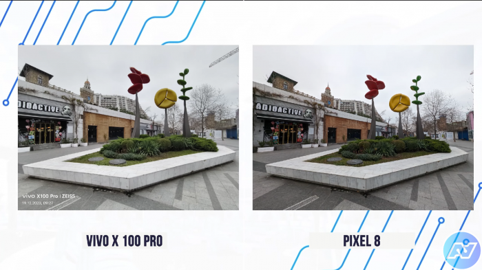 Як фотографує Vivo X100 Pro vs Pixel 8 ультраширік