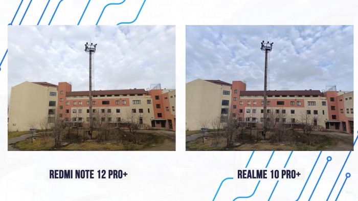 Примеры дневных фото на realme 10 Pro+