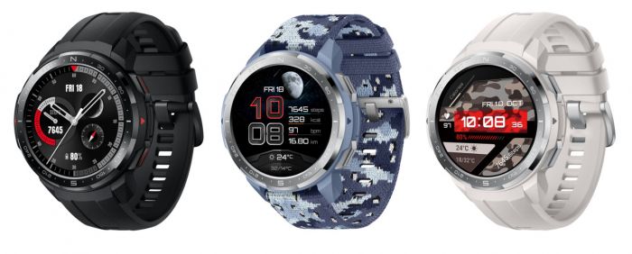Представлены защищенные смарт-часы Honor Watch GS Pro – фото 2