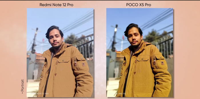 Фронтальная камера Poco X5 Pro