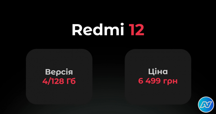 Цена Redmi 12