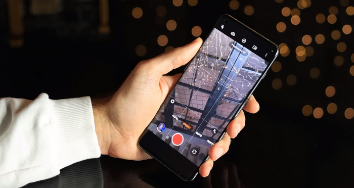 Съемка видео в 8K на OnePlus 11