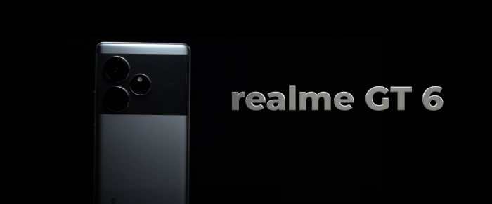 Характеристики realme GT6 vs realme GT 6T