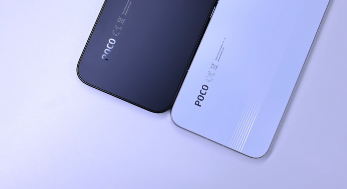 Матеріали корпусу Poco X8 Pro