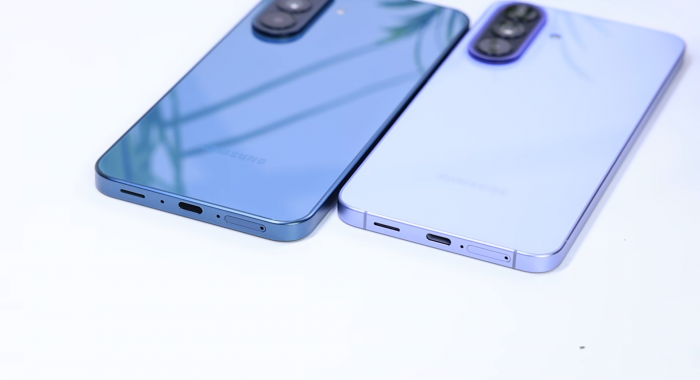 Обзор Samsung Galaxy A57 цвета