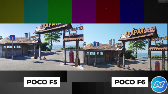 Как снимает Poco F6 на основную камеру