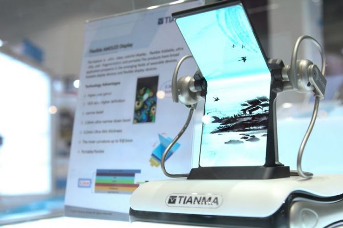 Tianma показала гибкий дисплей для смартфонов – фото 1