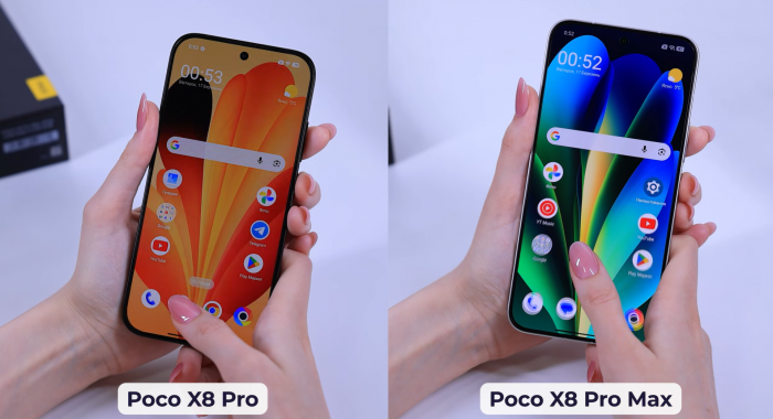 Технології Poco X8 Pro