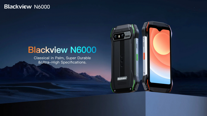 Старт продаж Blackview N6000: перший компактний захищений смартфон компанії – фото 1