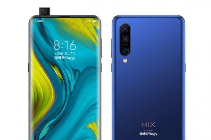 Xiaomi Mi Mix 4 должен предложить 90-Гц дисплей-водопад – фото 2