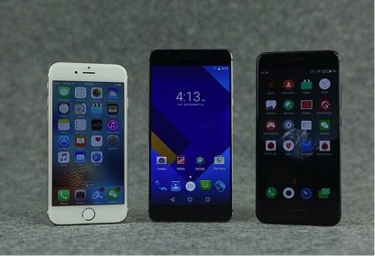 Vernee Mars против iPhone 6s и Meizu Pro 6 в сравнении работы сканеров отпечатков пальцев – фото 2