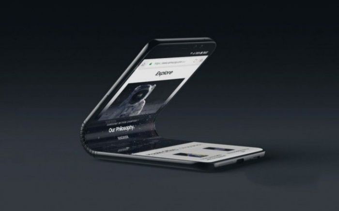 Стало известно, какие дисплеи получит гибкий смартфон Samsung – фото 1