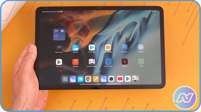 Екран Xiaomi Pad 6 та Pad 6 Pro