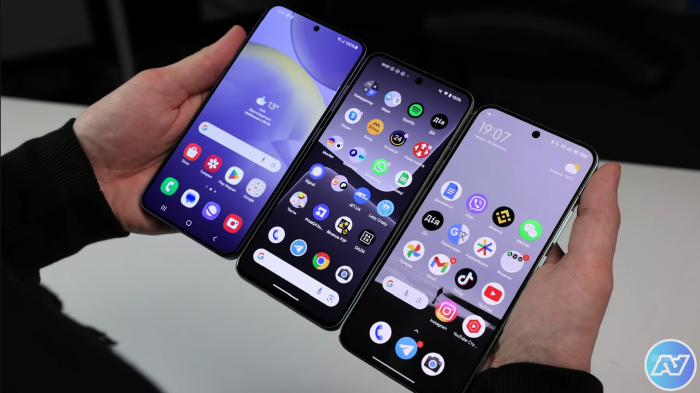 Екрани Pixel 8 vs Galaxy S24 vs Xiaomi 14