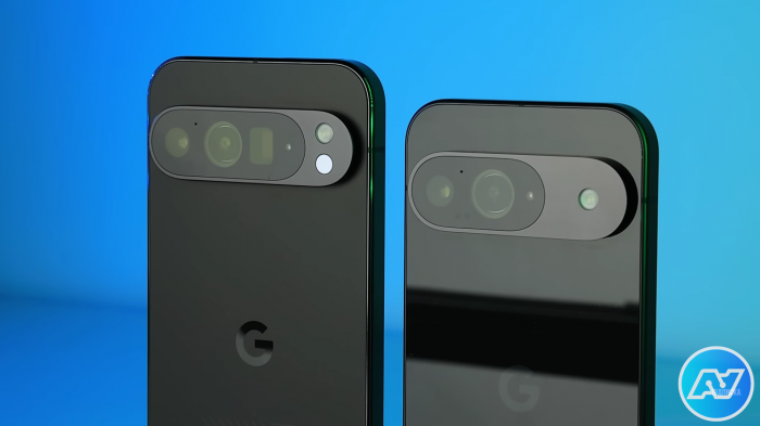 Матеріали корпусу Google Pixel 9