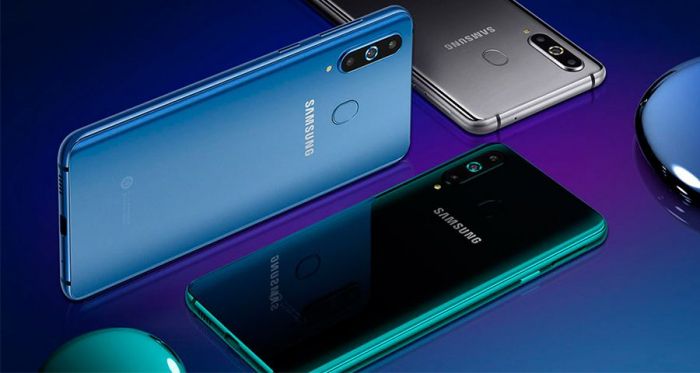 Анонс Samsung Galaxy A8s: первый с «дырявым» дисплеем – фото 2