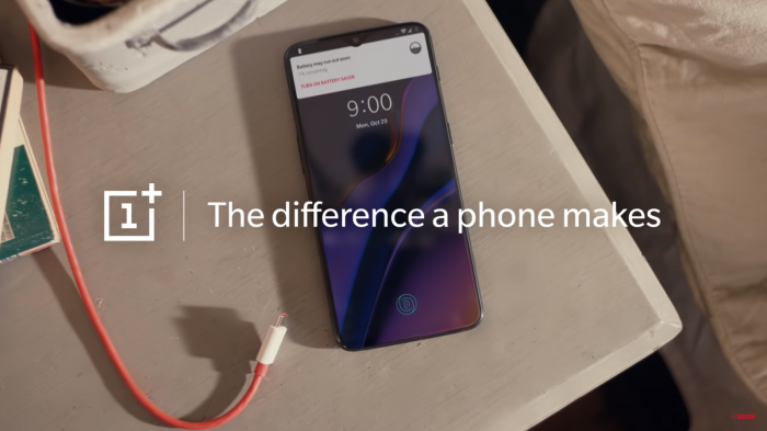 Рекламный ролик OnePlus 6T обманывает покупателей – фото 1