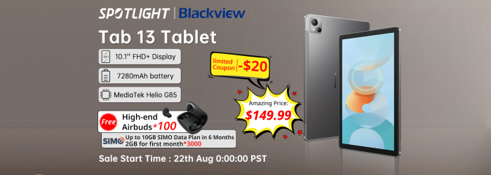 Цена Blackview Tab 13