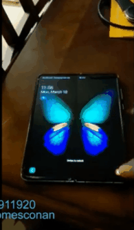 Samsung Galaxy Fold на видео: без складки на экране не обошлось – фото 2