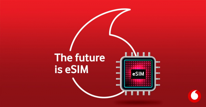 eSIM від Vodafone