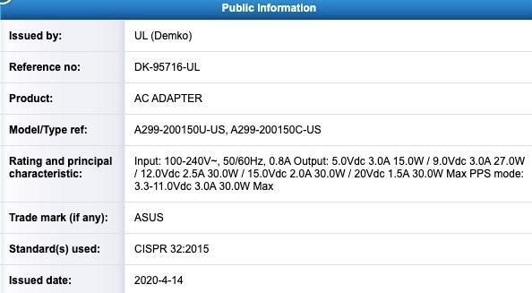 В сети появились характеристики Asus Zenfone 7 – фото 3