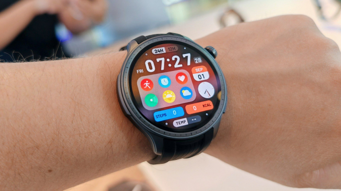 Amazfit Balance представлено - фішка Samsung Galaxy Watch більше не ексклюзивна – фото 2