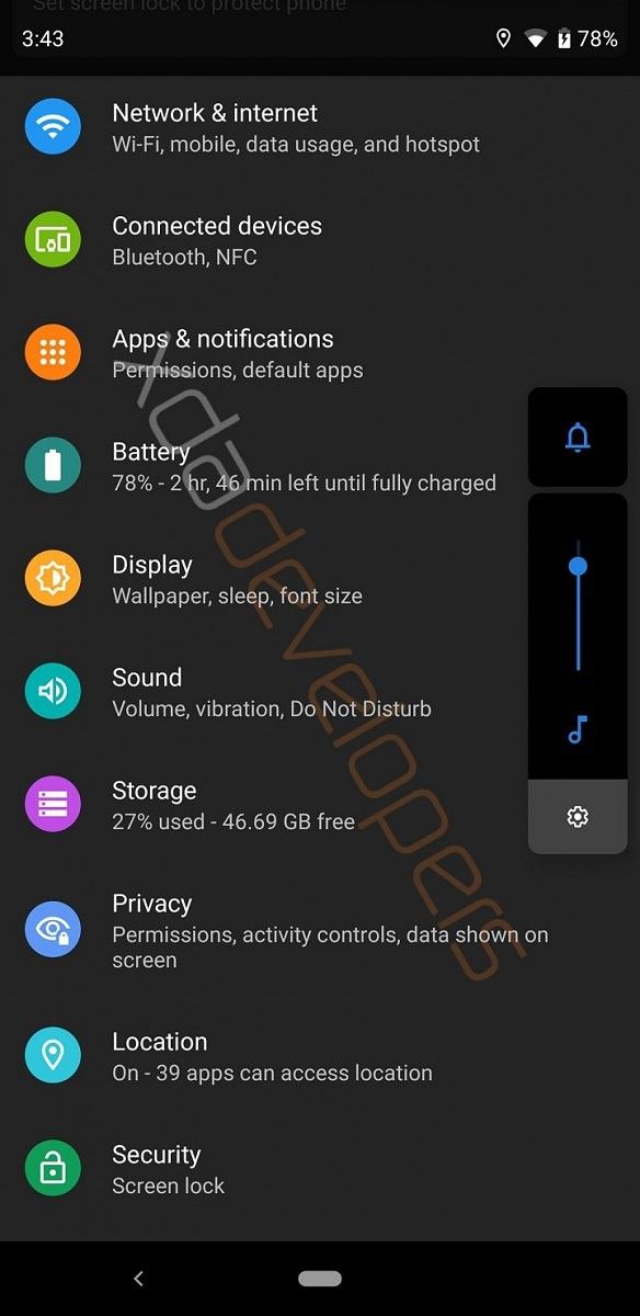 Скриншоты темной темы из Android Q – фото 3