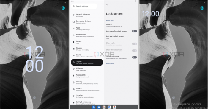 Первые скриншоты тестовой сборки Android 13 – фото 5