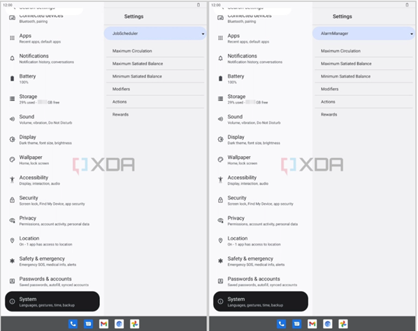 Первые скриншоты тестовой сборки Android 13 – фото 4