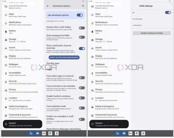 Первые скриншоты тестовой сборки Android 13 – фото 3