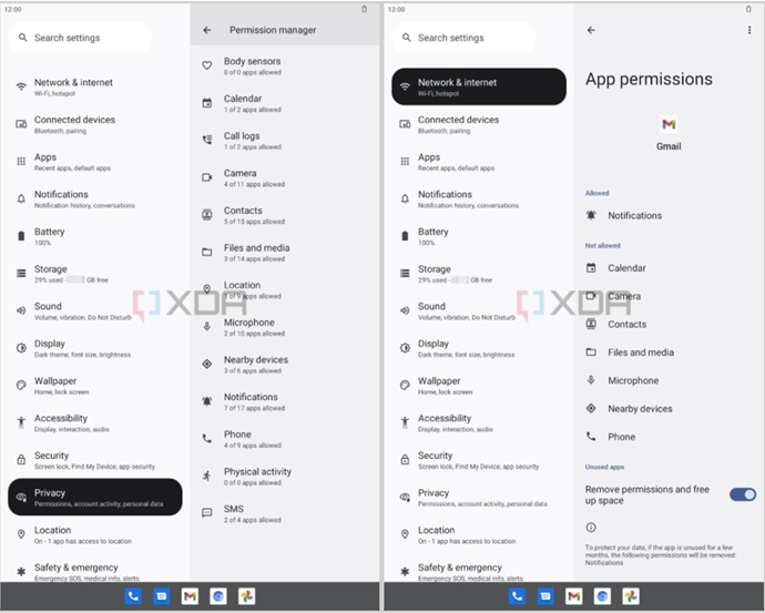 Первые скриншоты тестовой сборки Android 13 – фото 2