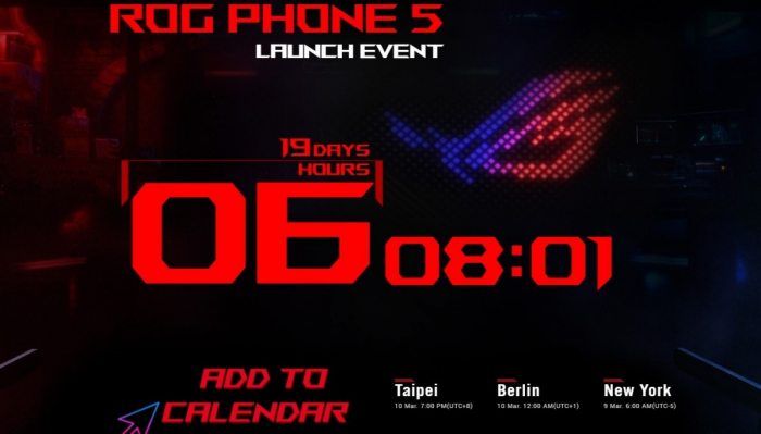 Официально: дата анонса Asus ROG Phone 5 – фото 1