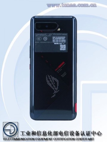 Asus ROG Phone 5 сертифікований у Китаї – фото 2