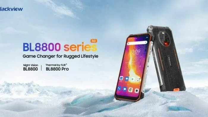 Blackview BL8800 Series: Rugged Smartphones with 5G and Night Vision Camera – фото 2