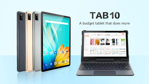 Android-планшет Blackview Tab 10 надійшов у продаж за зниженою ціною – фото 1
