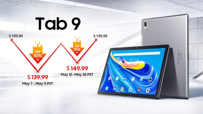Android-планшет Blackview Tab 9 надійшов у продаж – фото 2
